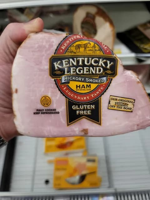 Kentucky Legend Hickory Smoked Ham