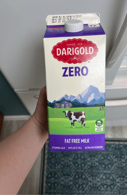 Darigold Zero Fat Free Milk