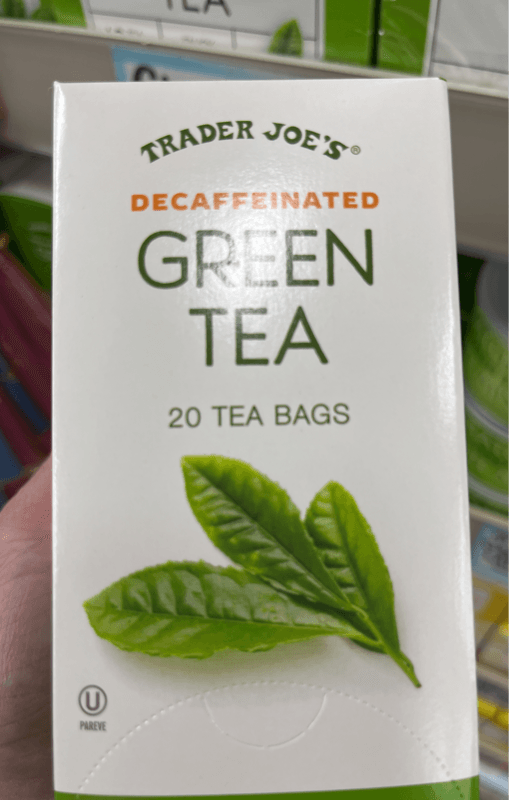 Trader Joe'S Decaffeinated Green Tea