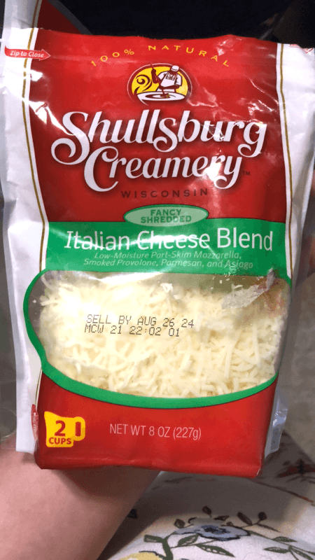 Shullsburg Creamery Italian Cheese Blend