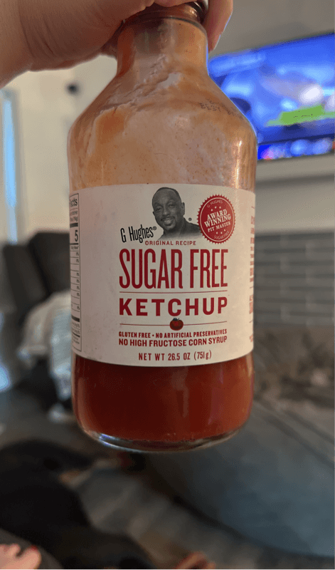 G Hughes Original Recipe Sugar Free Ketchup