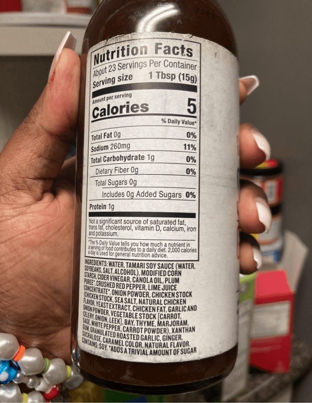 G Hughes Sugar Free General Tso Stir Fry Sauce