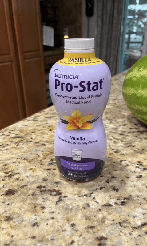 Nutricia Pro-Stat Concentrated Liquid Protein Medical Food Vanilla