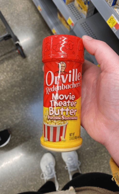 Orville Redenbacher'S Movie Theater Butter Popcorn Seasoning