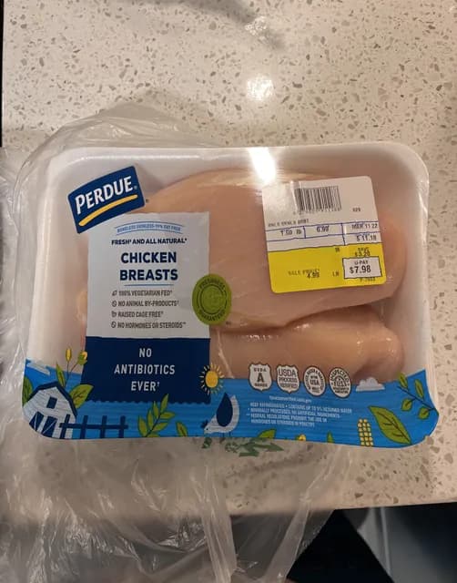 Perdue Boneless Skinless Chicken Breasts