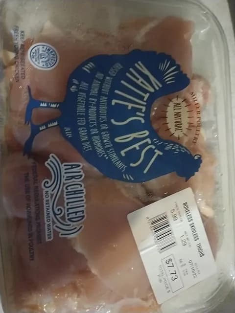 Miller Poultry Katie'S Best Boneless Skinless Thighs