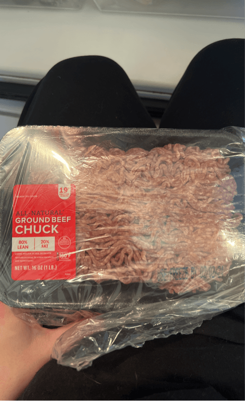 All-Natural Ground Beef Chuck