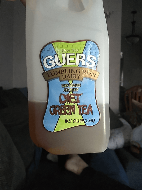 Guars Tumbling Run Dairy Diet Green Tea