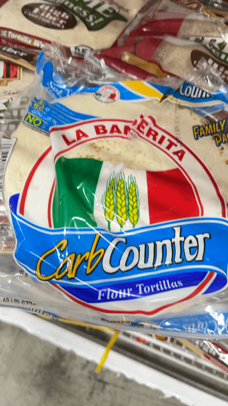 La Banderita Carb Counter Carb Flour Tortillas