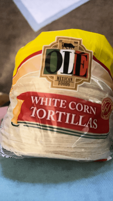 Ole Mexican Foods White Corn Tortillas