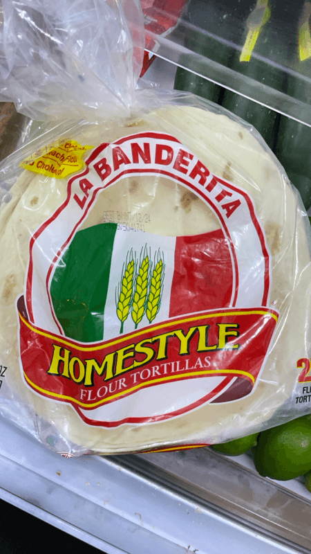 La Banberita Homestyle Flour Tortillas