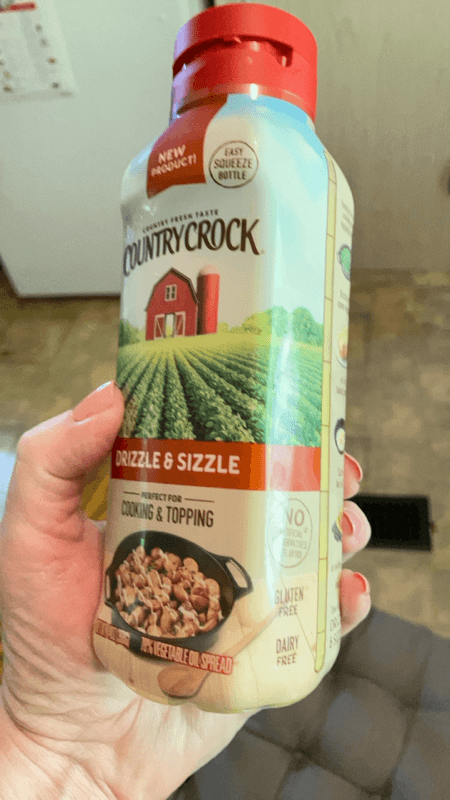 Country Crock Drizzle & Sizzle