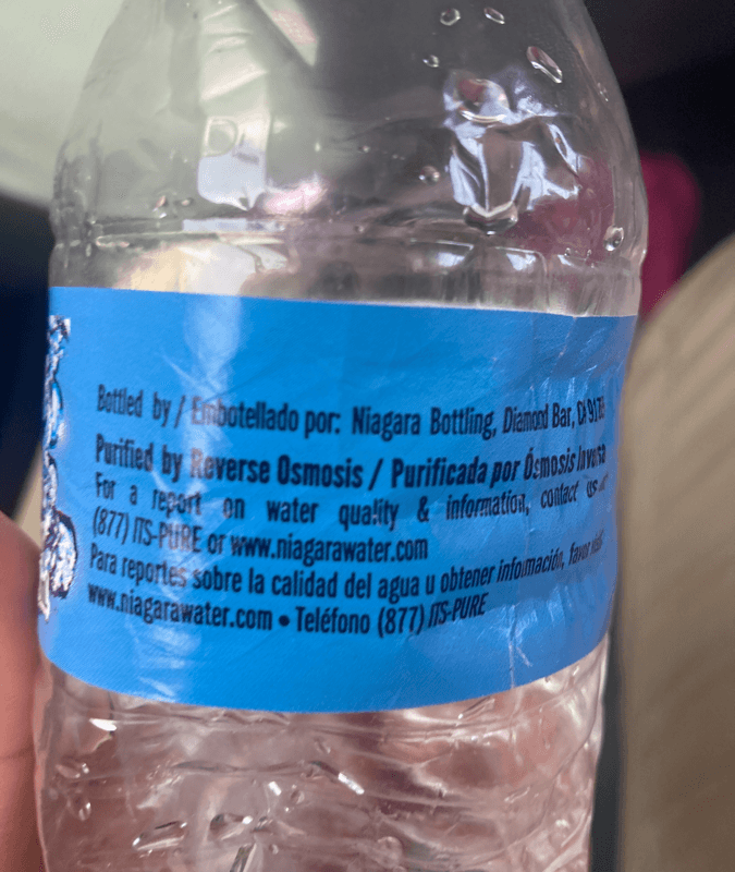 Pristine Mist Purified Water