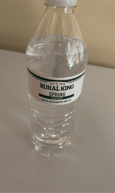 Rural King Spring Water