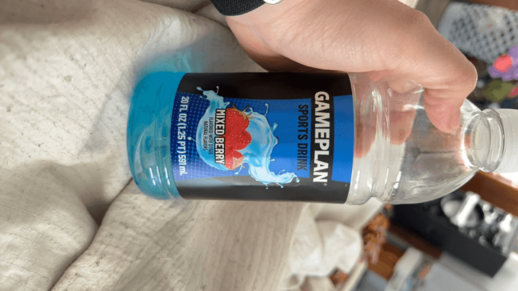 Gameplan Sports Drink Mixed Berry