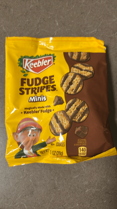 Is it Tree Nut Free? Keebler Fudge Stripes Minis Original Cookies