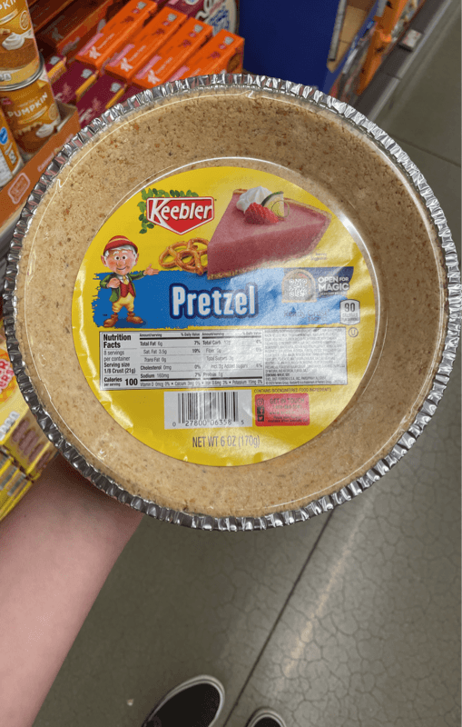 Keebler Pretzel