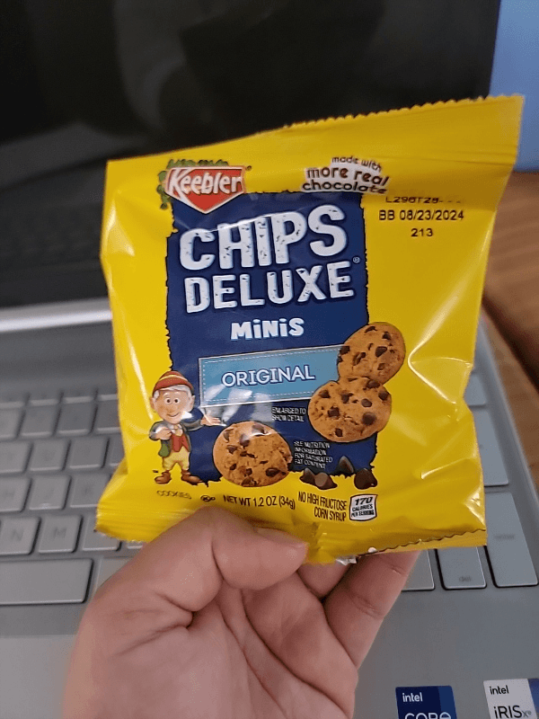 Keebler Chips Deluxe Minis Original