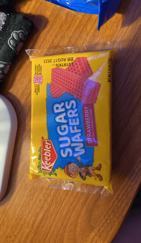 Keebler Sugar Wafers Strawberry