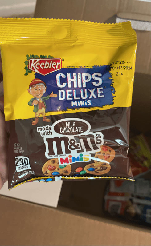 Keebler Chips Deluxe Minis Cookies