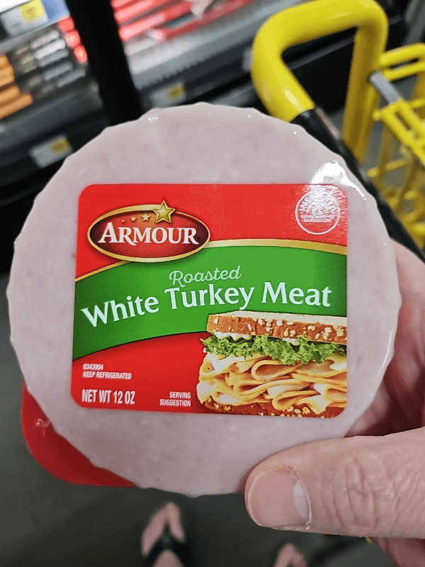 Armour Roasted White Turkey Meat