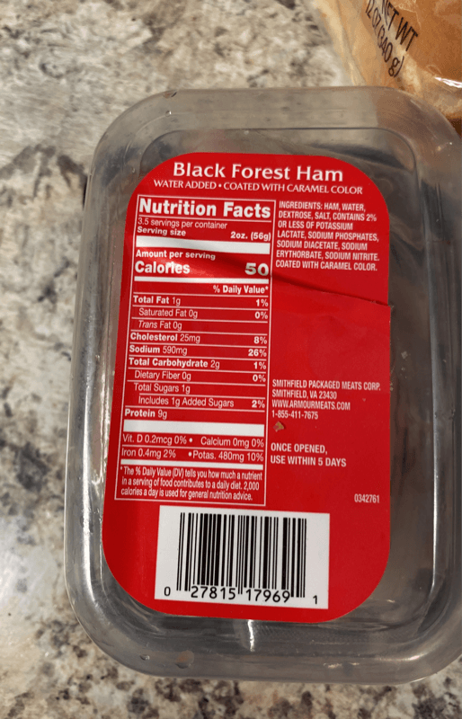 Armour Black Forest Ham
