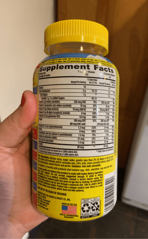 L’Il Critters Cocomelon Gummy Multivitamin