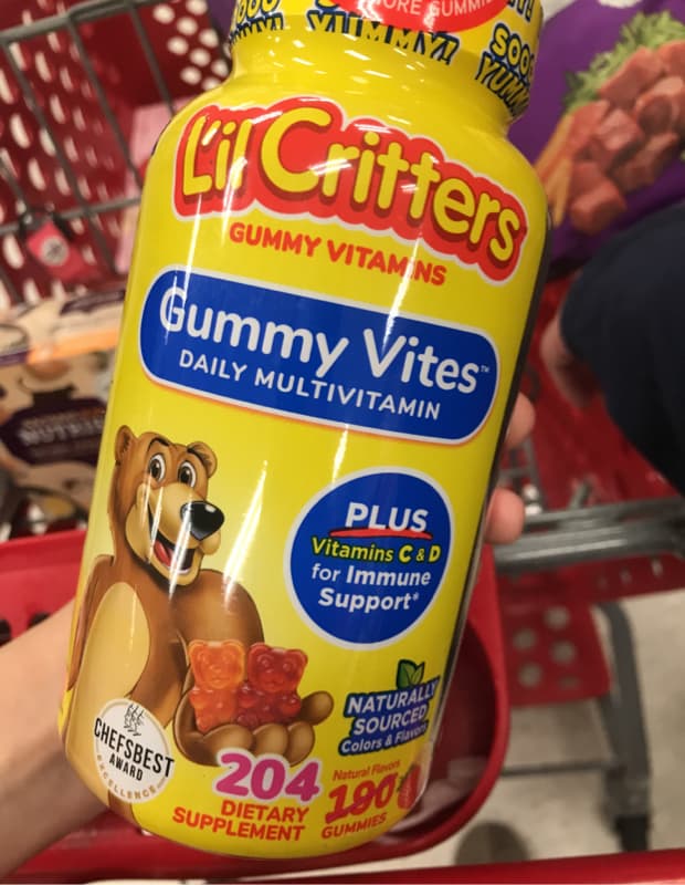 L'Il Critters Gummy Vites Daily Multivitamin