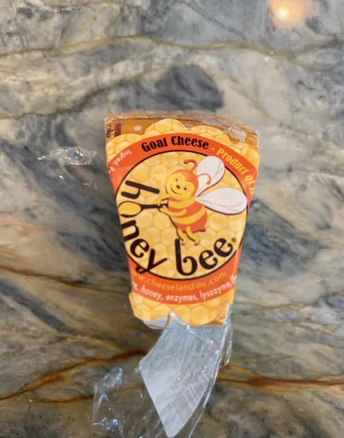 Honey Bee Goat Cheese