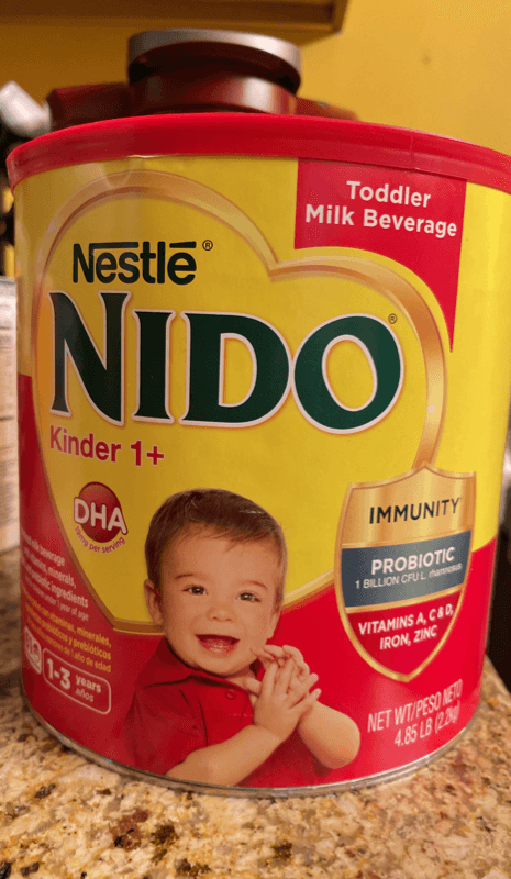 Nestle Nido Toddler Milk Beverage
