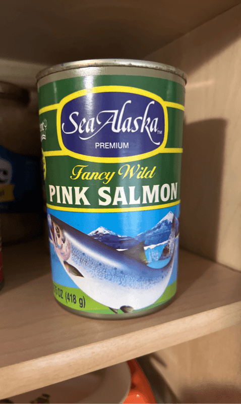 Sea Alaska Fancy Wild Pink Salmon
