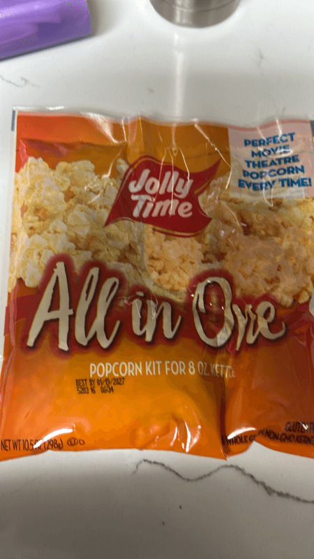 Jolly Time All In One Popcorn Kit For. Kettle