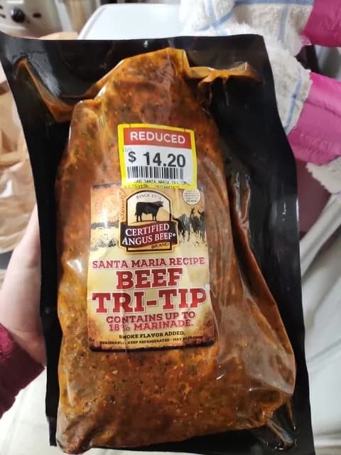 Certified Angus Beef Santa Maria Recipe Beef Tri-Tip