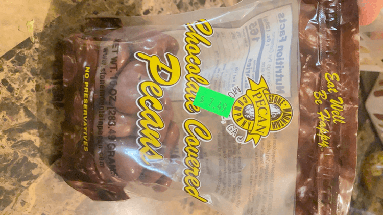 Stone Mountain Chocolate Covered Pecans