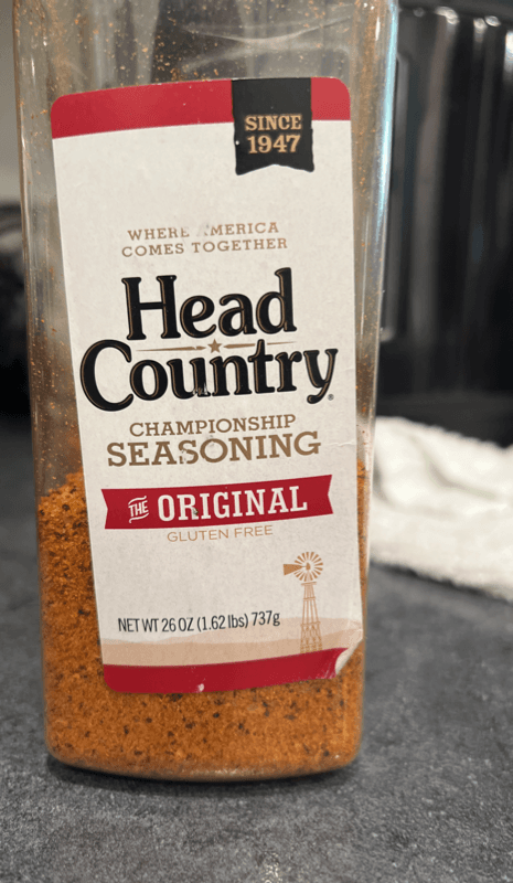 Head Country Championship Seasoning Original