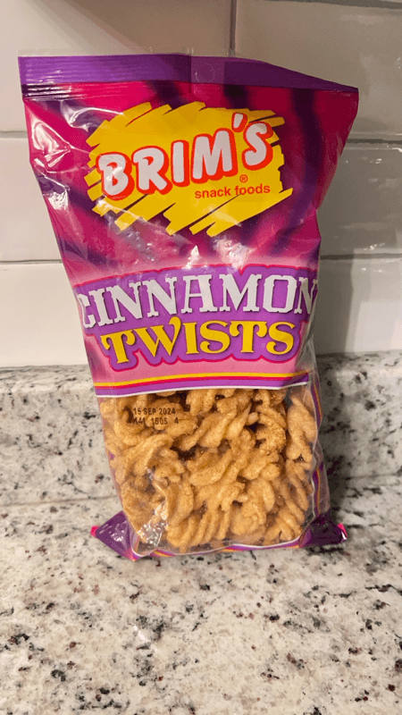 Brim'S Cinnamon Twists