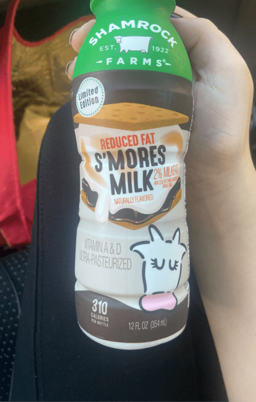 Shamrock Farms Limited Edition S'Mores Milk