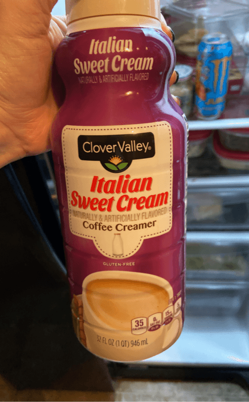 Clover Valley Italian Sweet Cream Coffee Creamer