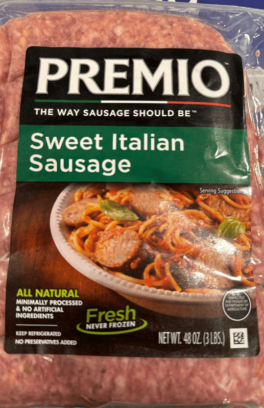 Premio Sweet Italian Sausage