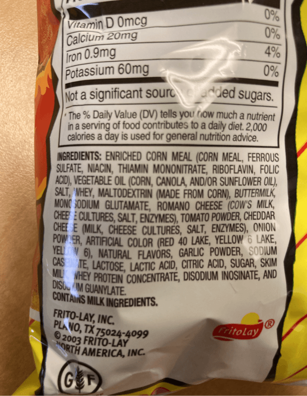 Chester'S Flamin' Hot Fries Corn Snacks