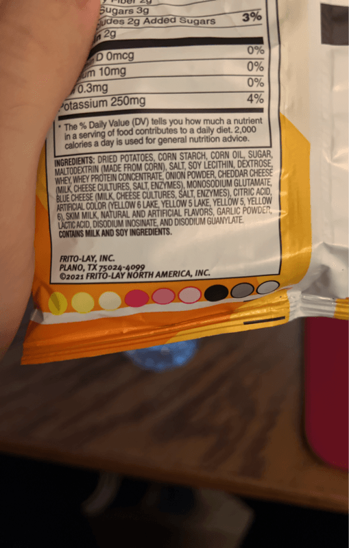 Ruffles Baked Cheddar & Sour Cream Potato Crisps 1 1⁄
