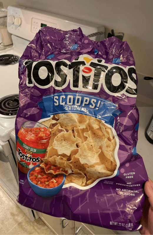 Tostitos Scoops Original
