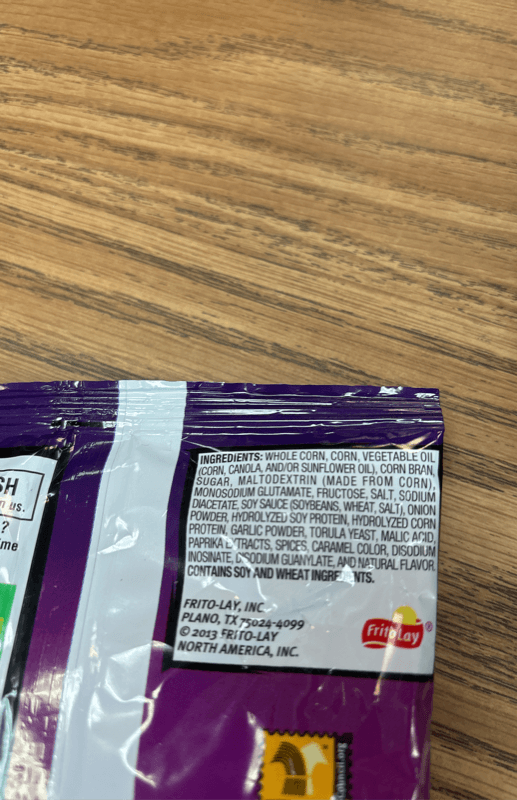 Doritos Spicy Sweet Chili Reduced Fat Tortilla Chips