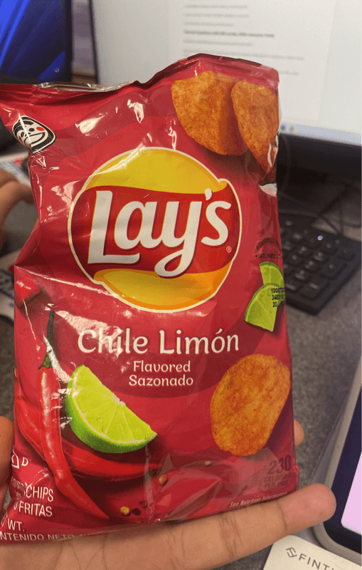 Lay'S Chile Limon Flavored Sazonado