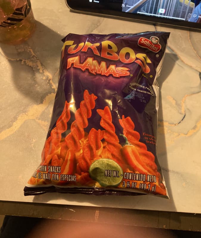 Sabritas Turbos Flamas