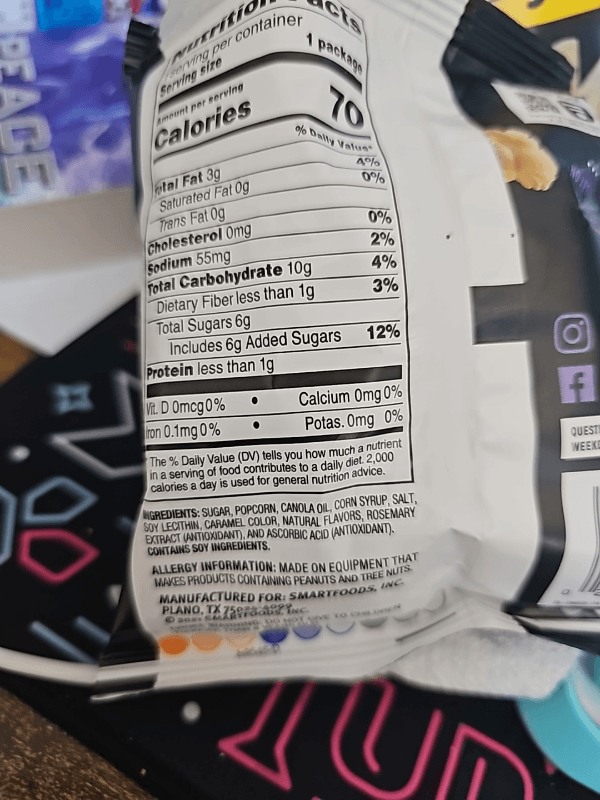 Smartfood Sweet & Salty Kettle Corn