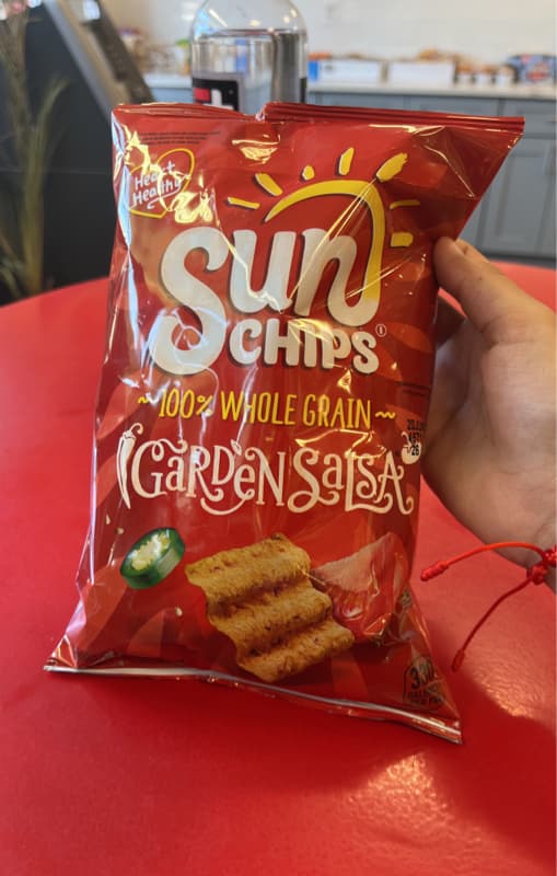 Sunchips Garden Salsa Flavored Wholegrain Snacks