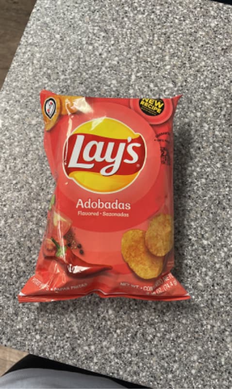 Lays Adobadas Flavored Potato Chips
