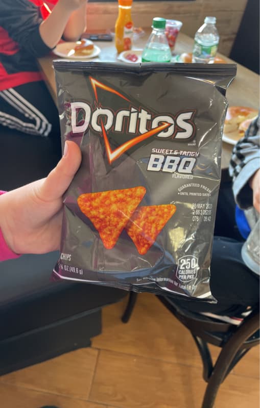 Doritos Sweet & Tangy Bbq Flavor