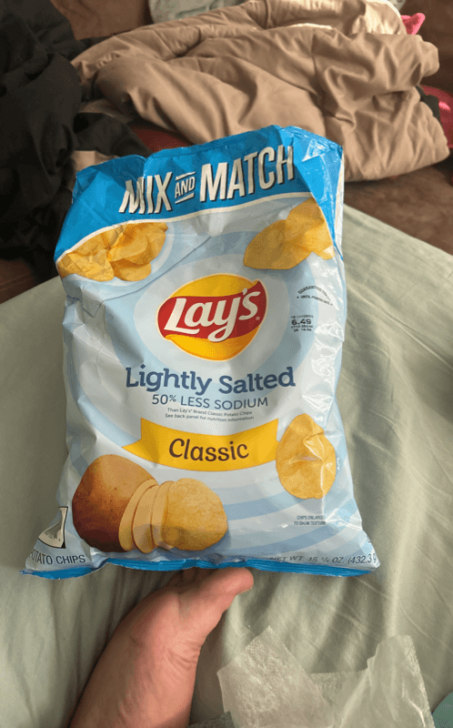 Lay'S Mix And Match Classic Lightly Salted Potato Chips